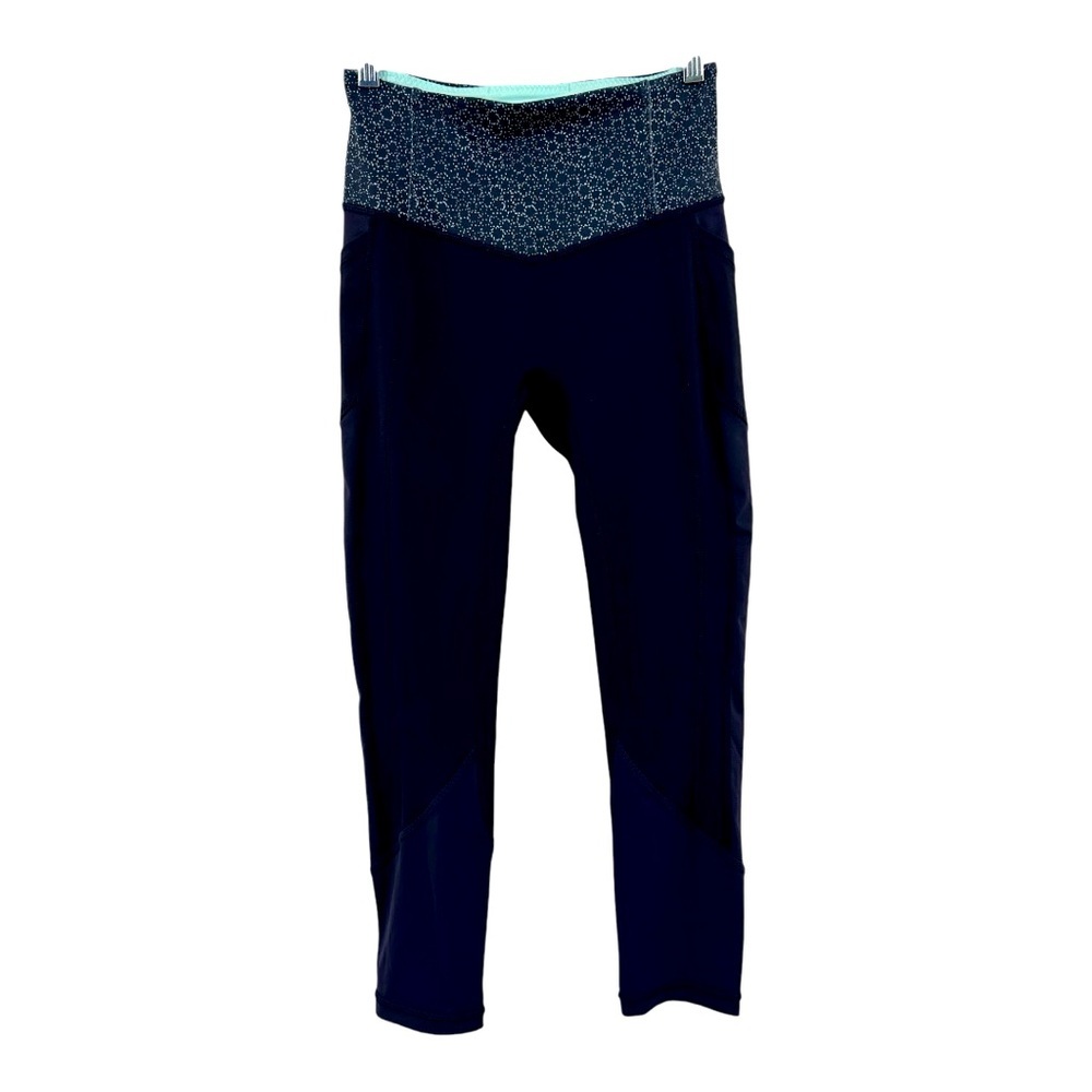 Lululemon All The Right Places Crop II *23" Regatta Blue Luxtreme Legging SZ 6